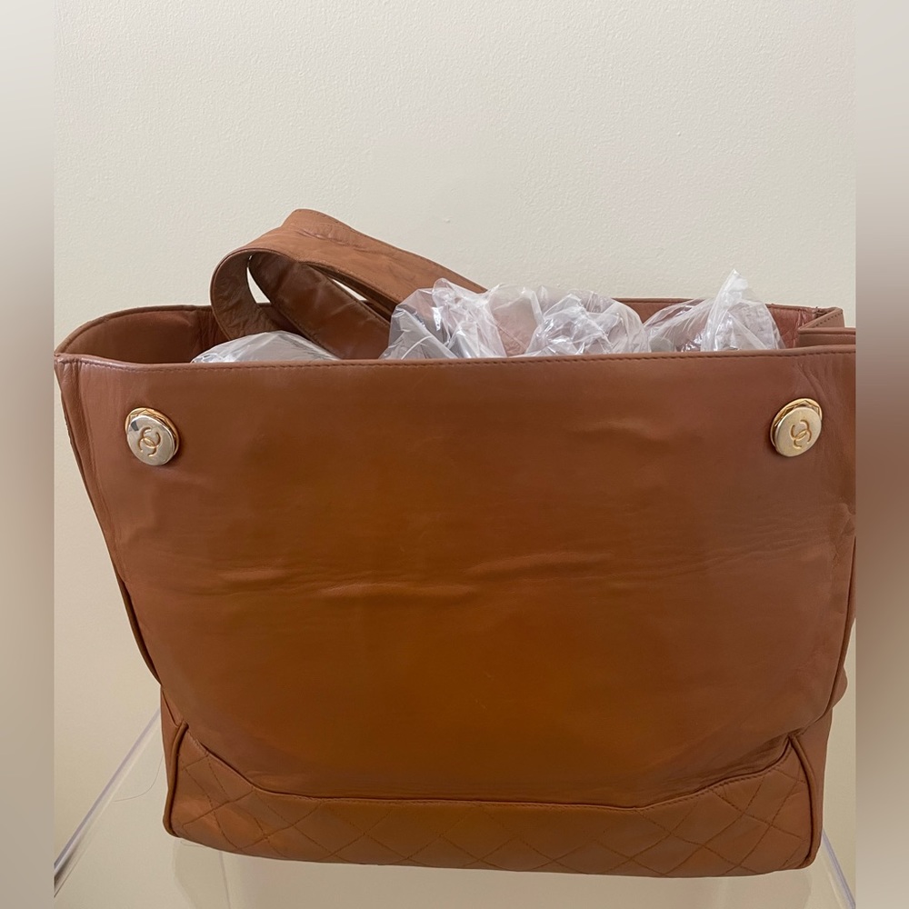 Vintage Chanel Tote Bag - Picture 3 of 7